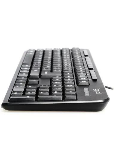 iggual IGG316801 CK-BASIC-120T Teclado USB Negro