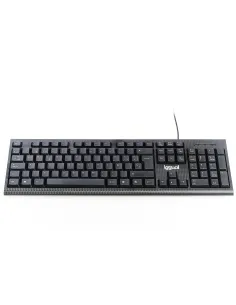Iggual IGG317860 CK-BUSINESS-105T Teclado USB Negro