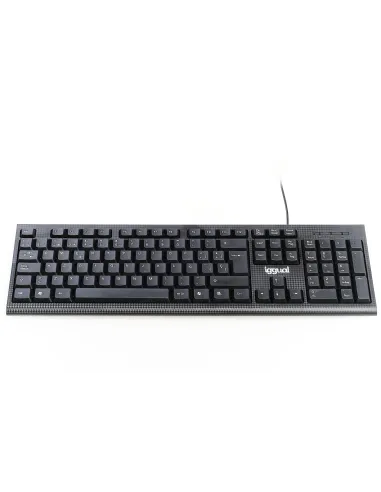 Iggual IGG317860 CK-BUSINESS-105T Teclado USB Negro