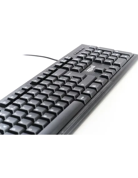 Iggual IGG317860 CK-BUSINESS-105T Teclado USB Negro