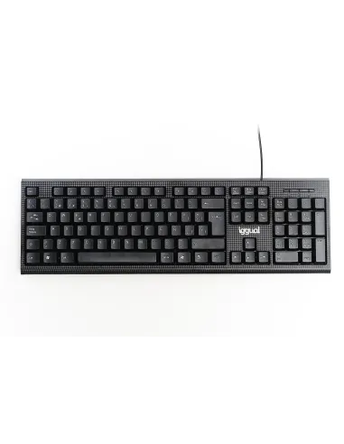 Iggual IGG317860 CK-BUSINESS-105T Teclado USB Negro