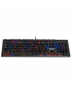 Iggual Obsidian Teclado Gaming Mecánico RGB Switch Outemu Azul