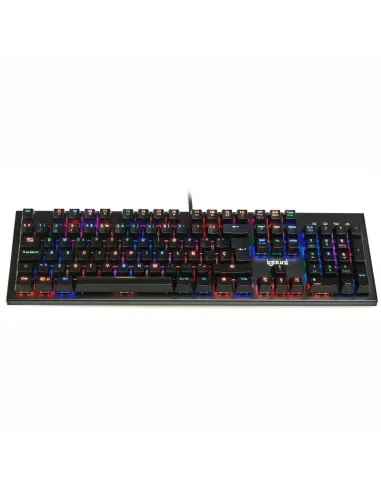 Iggual Obsidian Teclado Gaming Mecánico RGB Switch Outemu Azul