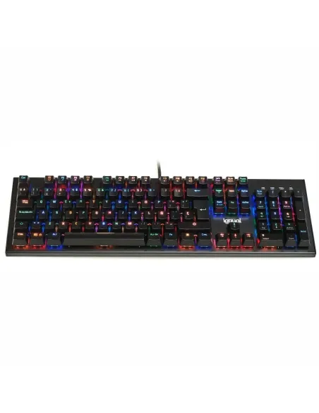 Iggual Obsidian Teclado Gaming Mecánico RGB Switch Outemu Azul