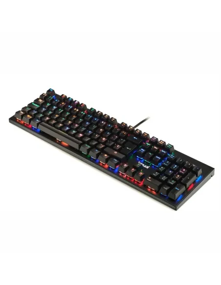 Iggual Obsidian Teclado Gaming Mecánico RGB Switch Outemu Azul