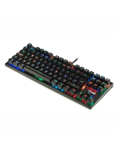Iggual IGG317952 Onyx TKL Teclado Gaming Mecánico RGB Switch Outemu Azul
