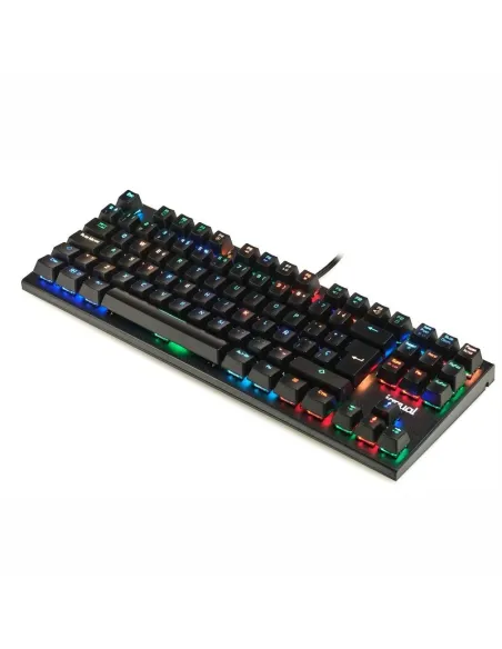 Iggual IGG317952 Onyx TKL Teclado Gaming Mecánico RGB Switch Outemu Azul