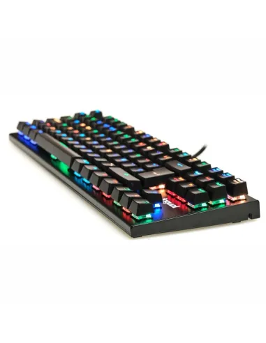 Iggual IGG317952 Onyx TKL Teclado Gaming Mecánico RGB Switch Outemu Azul