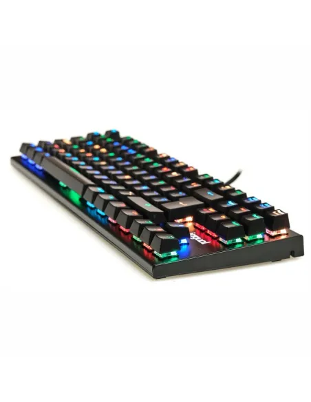 Iggual IGG317952 Onyx TKL Teclado Gaming Mecánico RGB Switch Outemu Azul