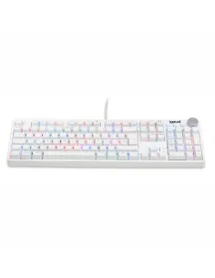 Iggual IGG317976 Pearl Teclado Gaming Mecánico RGB Switch Outemu Azul