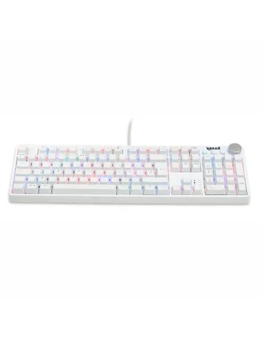 Iggual IGG317976 Pearl Teclado Gaming Mecánico RGB Switch Outemu Azul