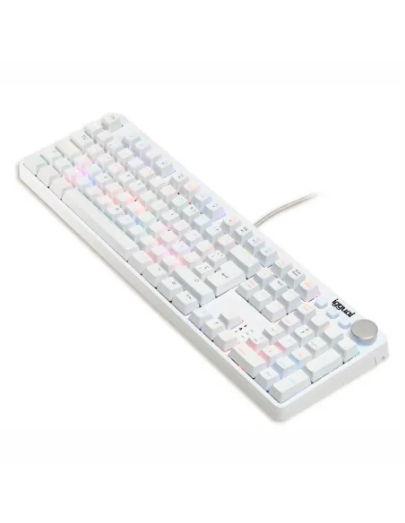 Iggual IGG317976 Pearl Teclado Gaming Mecánico RGB Switch Outemu Azul