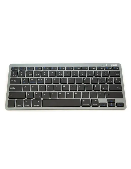 Iggual IGG316917 Teclado Bluetooth Slim Negro
