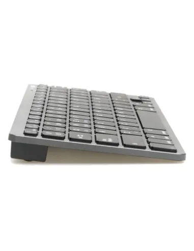 Iggual IGG316917 Teclado Bluetooth Slim Negro