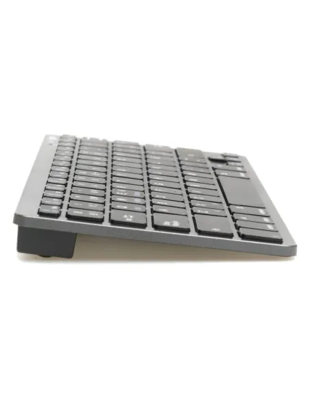 Iggual IGG316917 Teclado Bluetooth Slim Negro