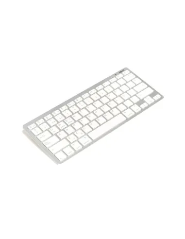 Iggual IGG316788 Teclado Bluetooth Slim Plata