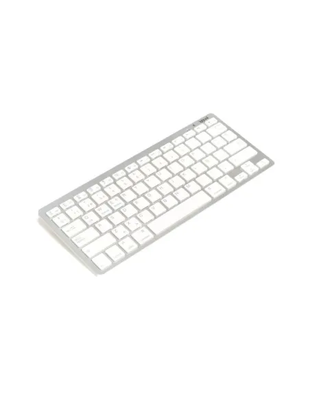 Iggual IGG316788 Teclado Bluetooth Slim Plata