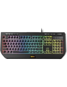Krom Kuma Teclado Gaming RGB Negro