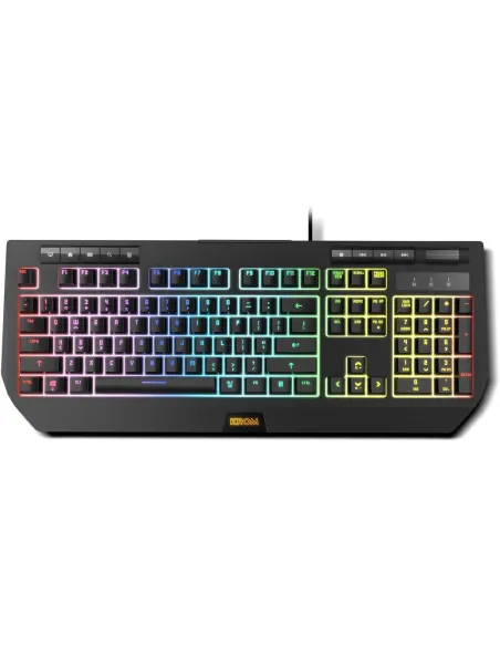 Krom Kuma Teclado Gaming RGB Negro