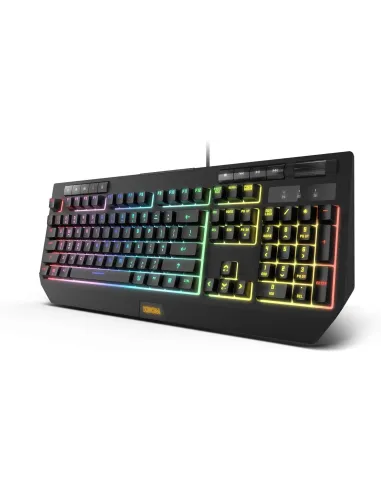 Krom Kuma Teclado Gaming RGB Negro