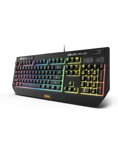 Krom Kuma Teclado Gaming RGB Negro