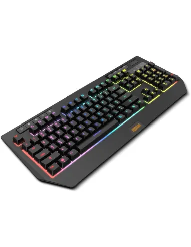 Krom Kuma Teclado Gaming RGB Negro