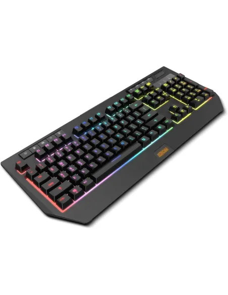 Krom Kuma Teclado Gaming RGB Negro