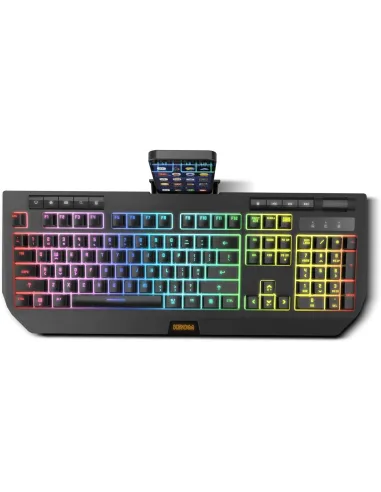 Krom Kuma Teclado Gaming RGB Negro