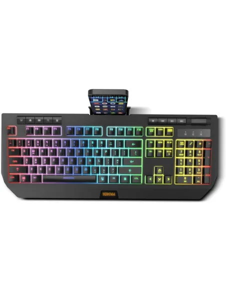 Krom Kuma Teclado Gaming RGB Negro