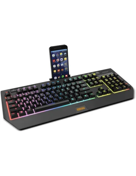 Krom Kuma Teclado Gaming RGB Negro