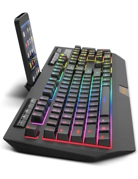 Krom Kuma Teclado Gaming RGB Negro