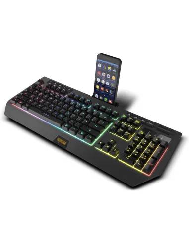 Krom Kuma Teclado Gaming RGB Negro