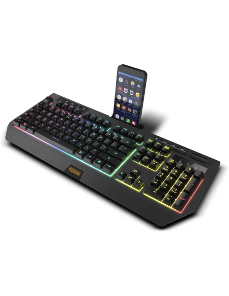 Krom Kuma Teclado Gaming RGB Negro