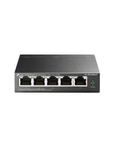TP-Link TL-SG1005LP Switch 5 Puertos Gigabit con 4 Puertos PoE