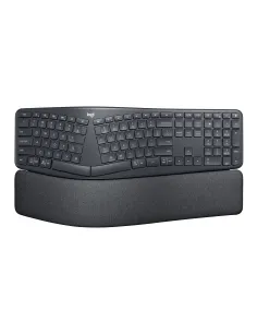Logitech Ergo K860 For Business Teclado Inalámbrico Bluetooth Negro