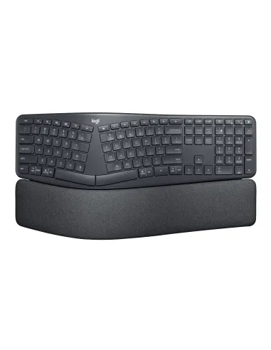 Logitech Ergo K860 For Business Teclado Inalámbrico Bluetooth Negro