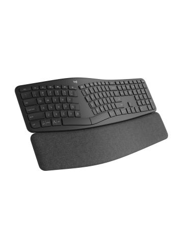 Logitech Ergo K860 For Business Teclado Inalámbrico Bluetooth Negro