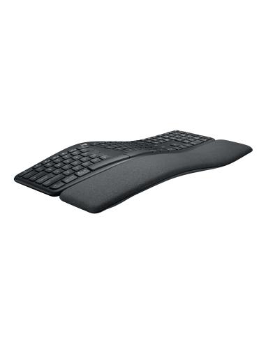 Logitech Ergo K860 For Business Teclado Inalámbrico Bluetooth Negro