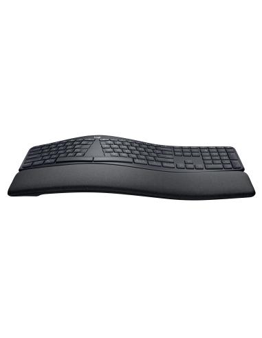 Logitech Ergo K860 For Business Teclado Inalámbrico Bluetooth Negro