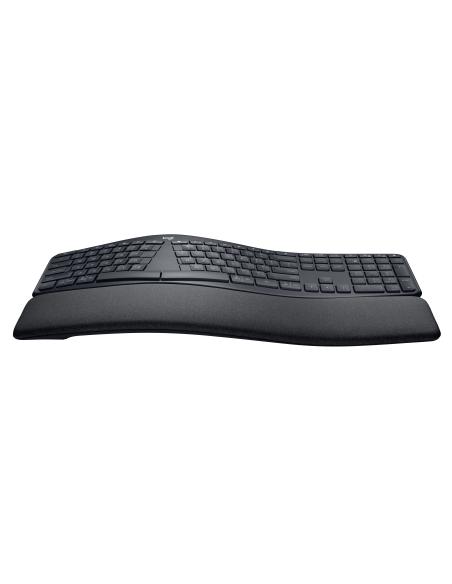 Logitech Ergo K860 For Business Teclado Inalámbrico Bluetooth Negro