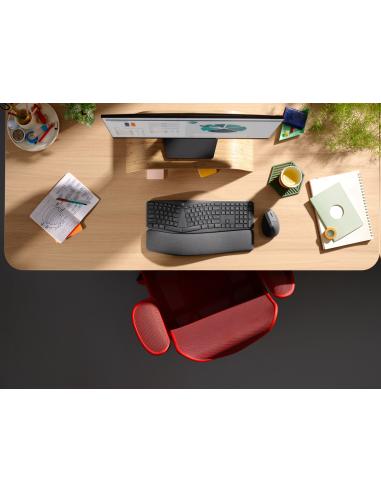 Logitech Ergo K860 For Business Teclado Inalámbrico Bluetooth Negro