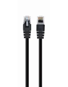 Gembird PP12-2M/BK Cable de Red Cat.5E UTP 2M Negro-ANEAHE0580