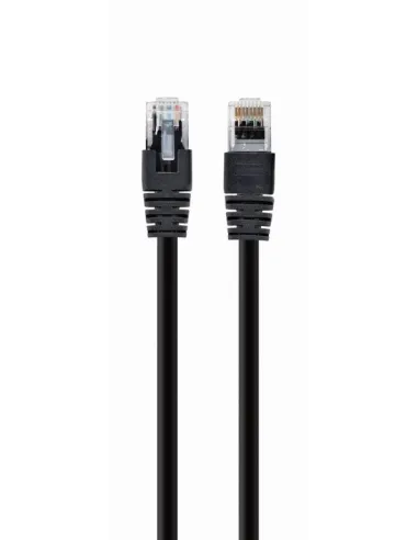 Gembird PP12-2M/BK Cable de Red Cat.5E UTP 2M Negro
