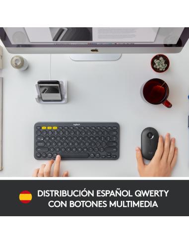 Logitech K380 Teclado Bluetooth Multi-Device Negro