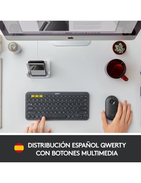 Logitech K380 Teclado Bluetooth Multi-Device Negro