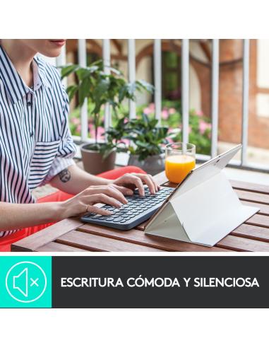 Logitech K380 Teclado Bluetooth Multi-Device Negro
