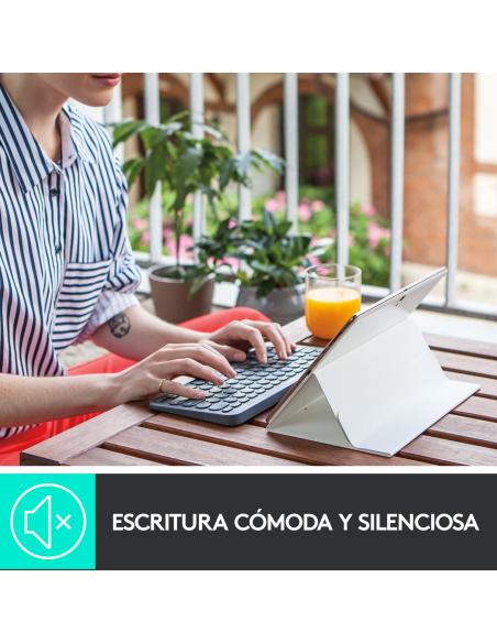 Logitech K380 Teclado Bluetooth Multi-Device Negro