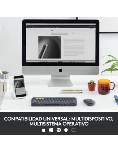 Logitech K380 Teclado Bluetooth Multi-Device Negro
