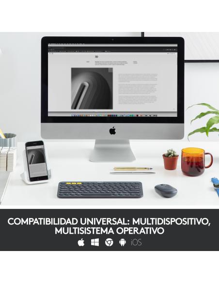 Logitech K380 Teclado Bluetooth Multi-Device Negro