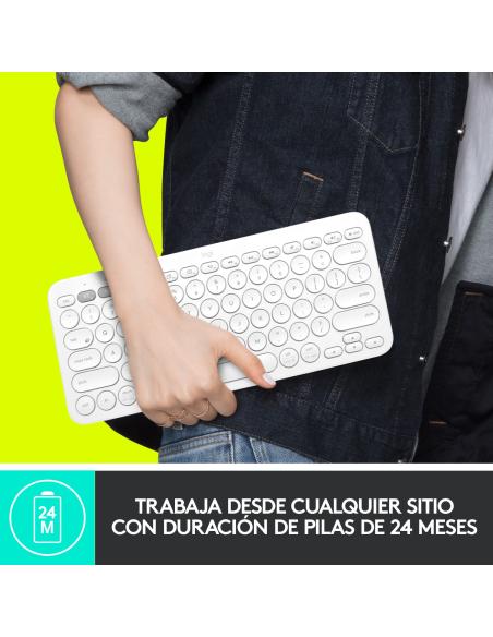 Logitech K380 Teclado Bluetooth Multi-Device Negro